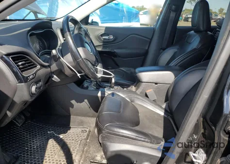 2019 Jeep Cherokee Latitude Plus из США, поврежденный, VIN 1C4PJMLX1KD460677